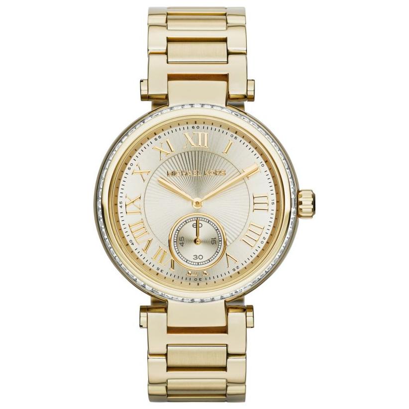 Michael Kors Mk5867 Ladies Skylar Gold Watch