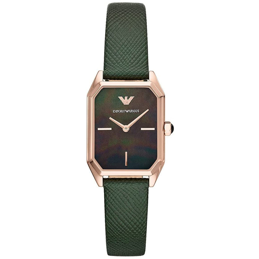 Emporio Armani Ar11149 Ladies Gioia Green Watch