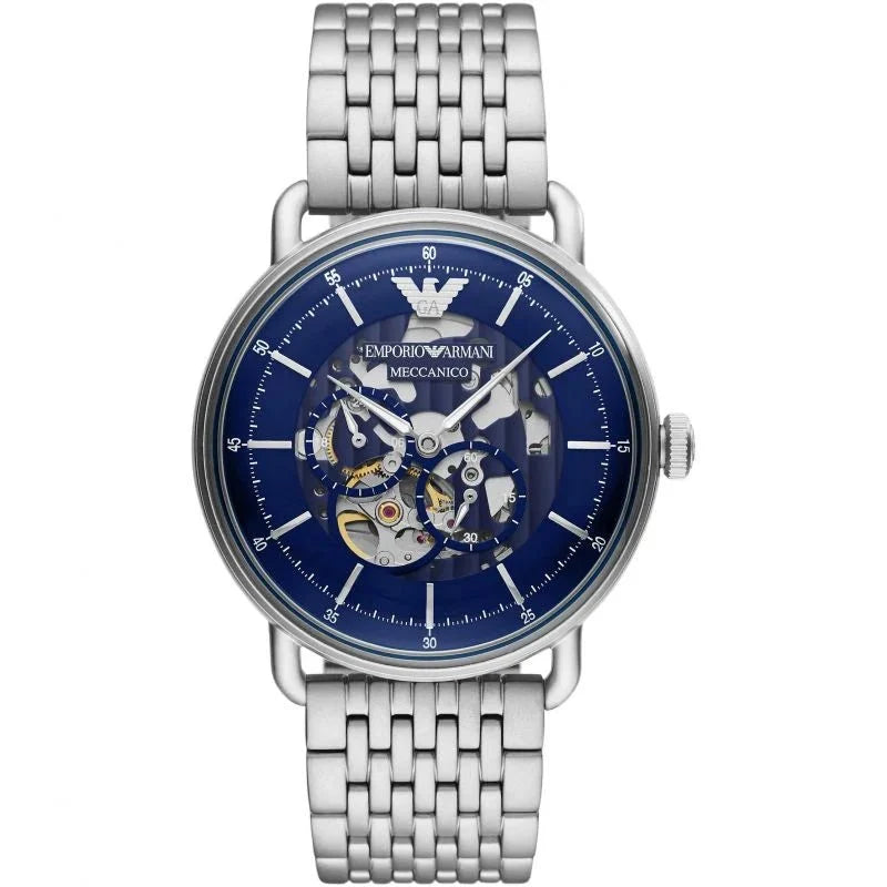 Emporio Armani Ar60024 Mens Meccanico Watch