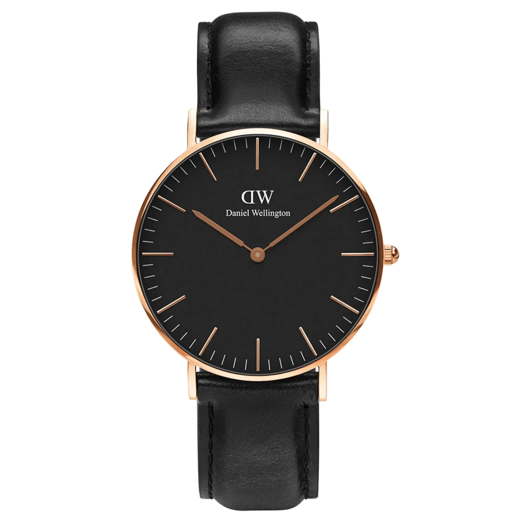 Daniel Wellington Mens Black Classic Sheffield Dw00100133