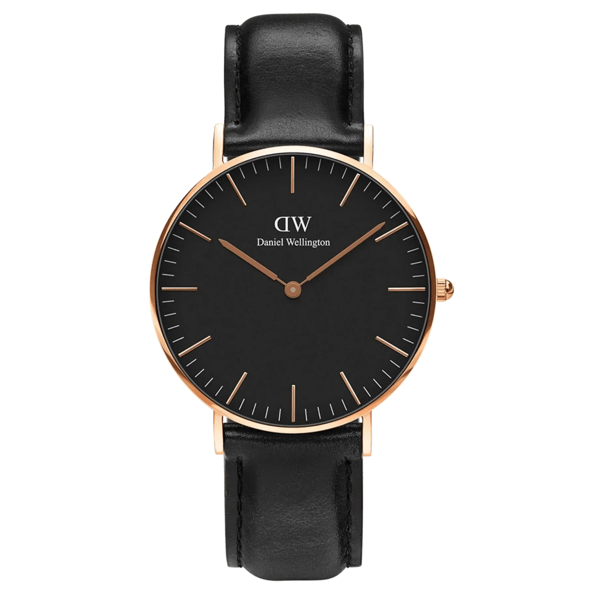 Daniel Wellington Mens Black Classic Sheffield Dw00100133