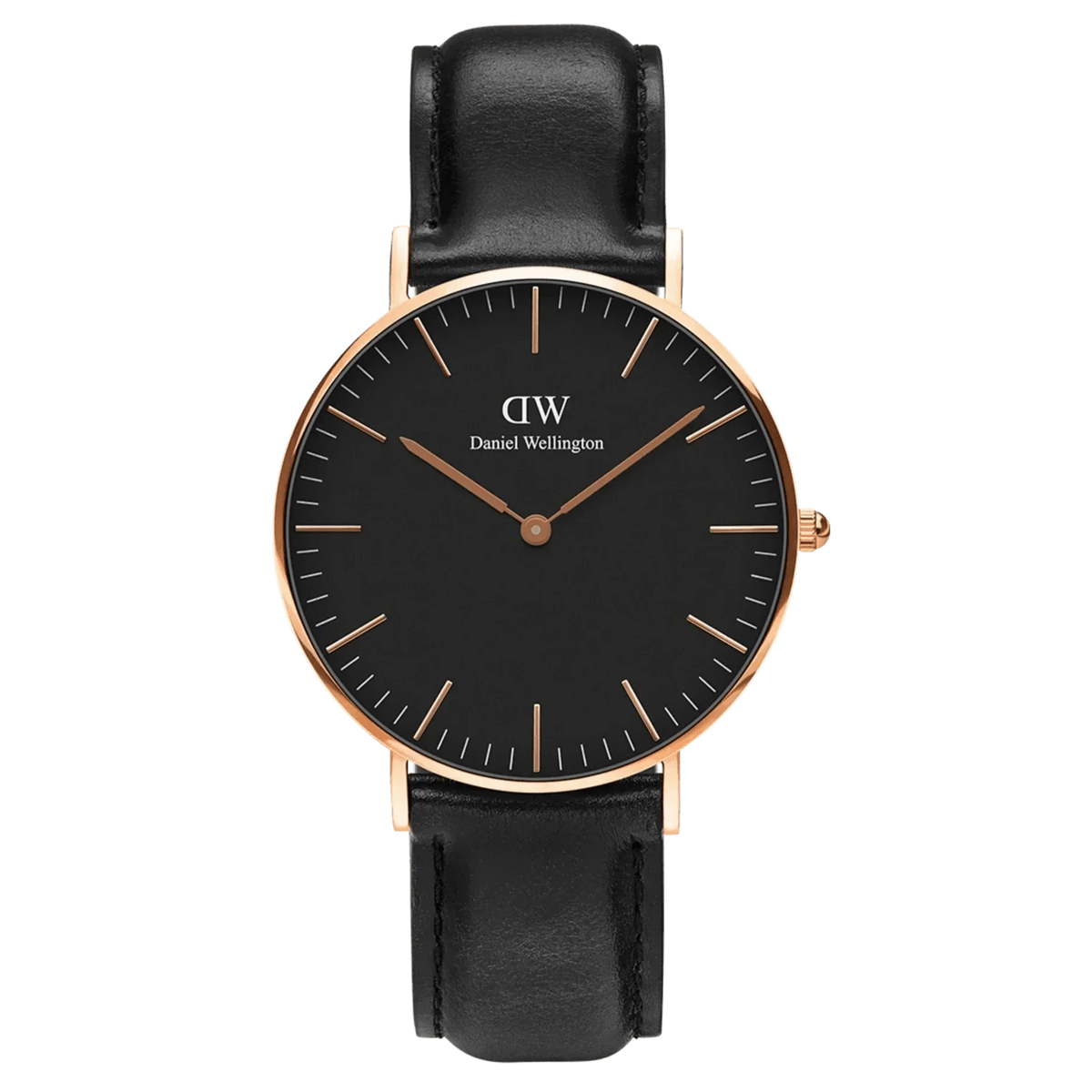 Daniel Wellington Mens Black Classic Sheffield Dw00100133