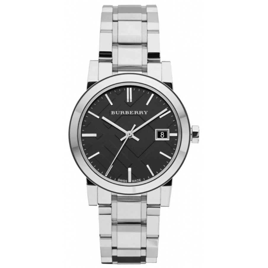 Burberry Ladies Watch The City Black Bu9100