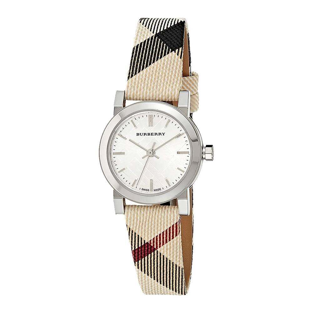 Burberry Ladies Watch The City Haymarket Check Bu9222