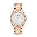 Burberry Ladies Watch The City Rose Gold Pvd Bu9004