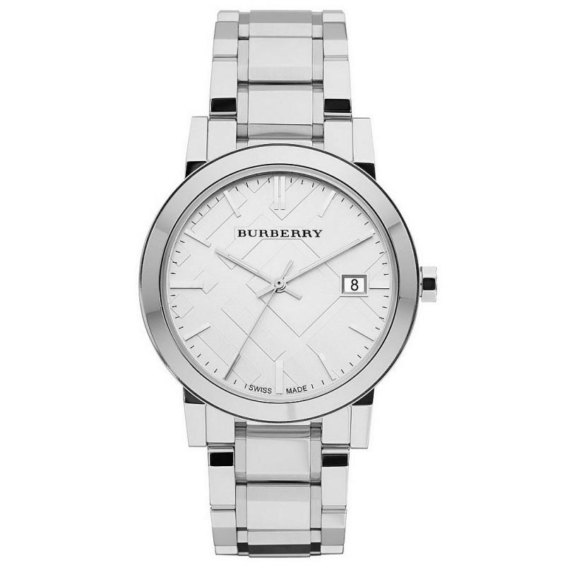 Burberry Ladies Watch The City Steel Bu9000