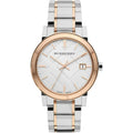 Burberry Ladies Watch The City Two Tone Bu9006