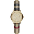 Burberry Ladies Watch The Classic Yellow Gold Bu10104