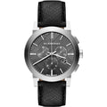 Burberry Mens Watch Chronograph The City Grey Bu9362