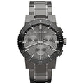 Burberry Mens Watch Chronograph The City Gunmetal Grey Bu9381