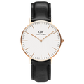 Daniel Wellington Mens Black Classic Sheffield Watch Dw00100036