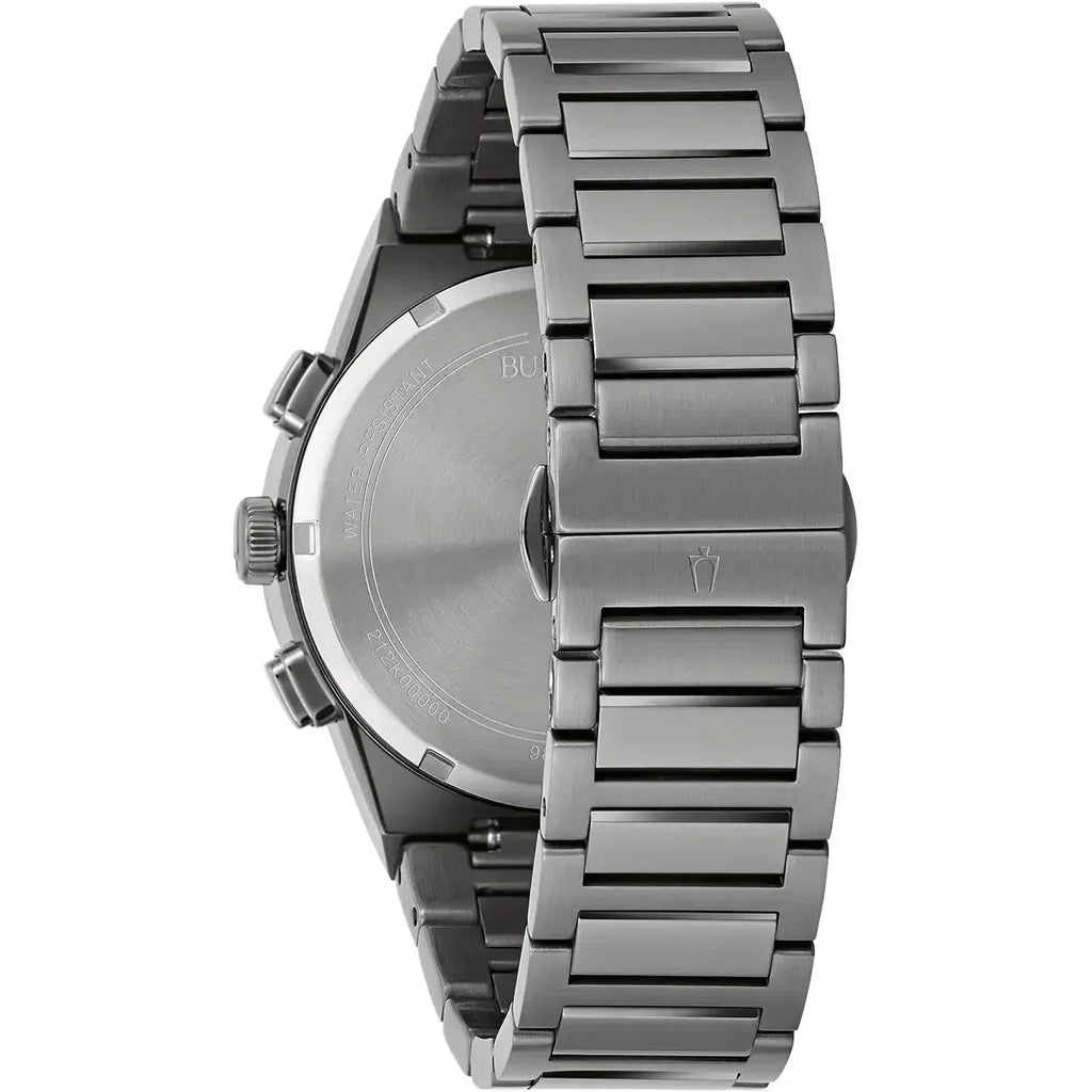 Bulova Millennia Mens Blue Watch 98c143