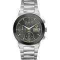 Bulova Millennia Mens Silver Watch 96c149
