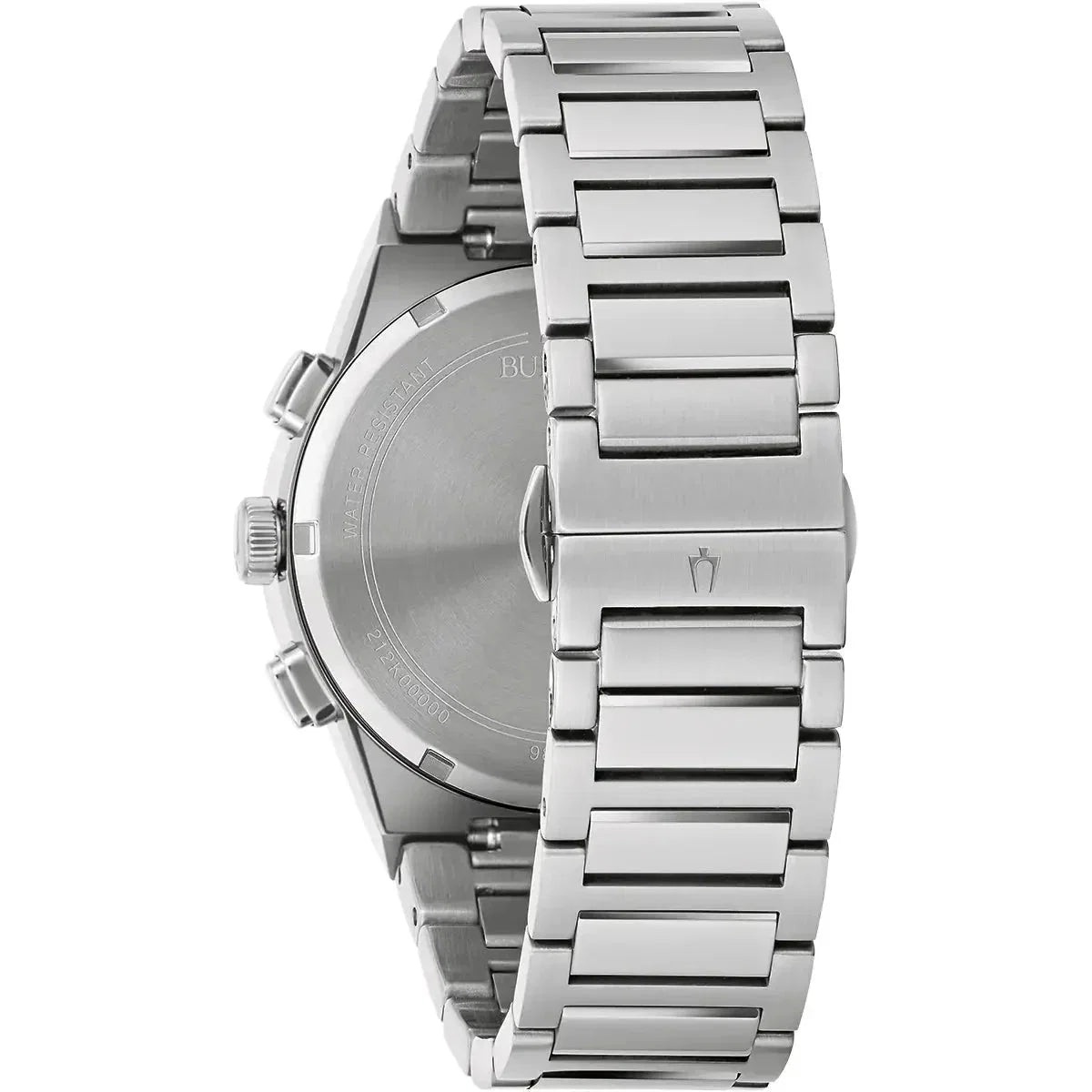 Bulova Millennia Mens Silver Watch 96c149