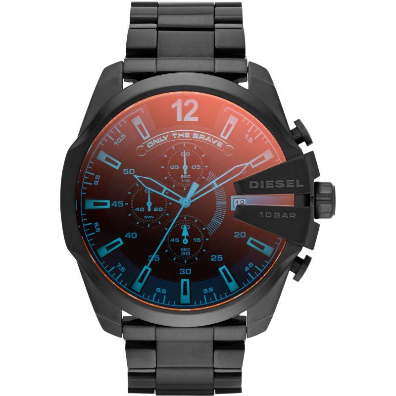 Diesel Dz4318 Men S Mega Chief Chronograph Watch