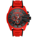 Diesel Dz4526 Men S Chronograph Mega Chief Red Watch