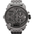 Diesel Dz7247 Men S Chronograph Big Daddy Gun Metal Watch