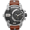 Diesel Dz7264 Men S Little Daddy Brown Chronograph Watch