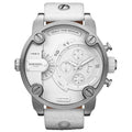 Diesel Dz7265 Men S White Mr Daddy 2 0 Chronograph Watch