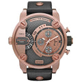 Diesel Dz7282 Men S Little Daddy Rose Gold Chronograph Watch