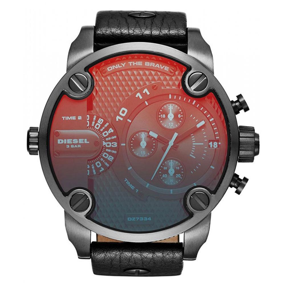 Diesel Dz7334 Men S Little Daddy Black Watch