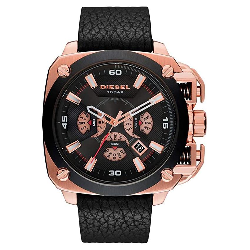 Diesel Dz7346 Men S Bamf Black Chronograph Watch