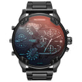 Diesel Dz7395 Men S Mr Daddy 2 0 Black Watch