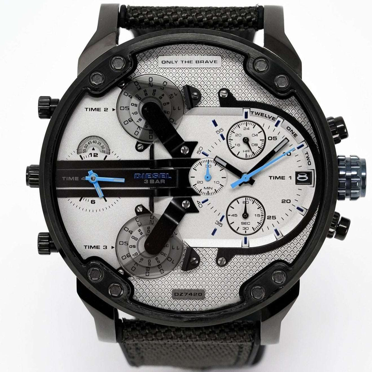 Diesel Dz7420 Men S Chronograph Mr Daddy 2 0 Grey Watch