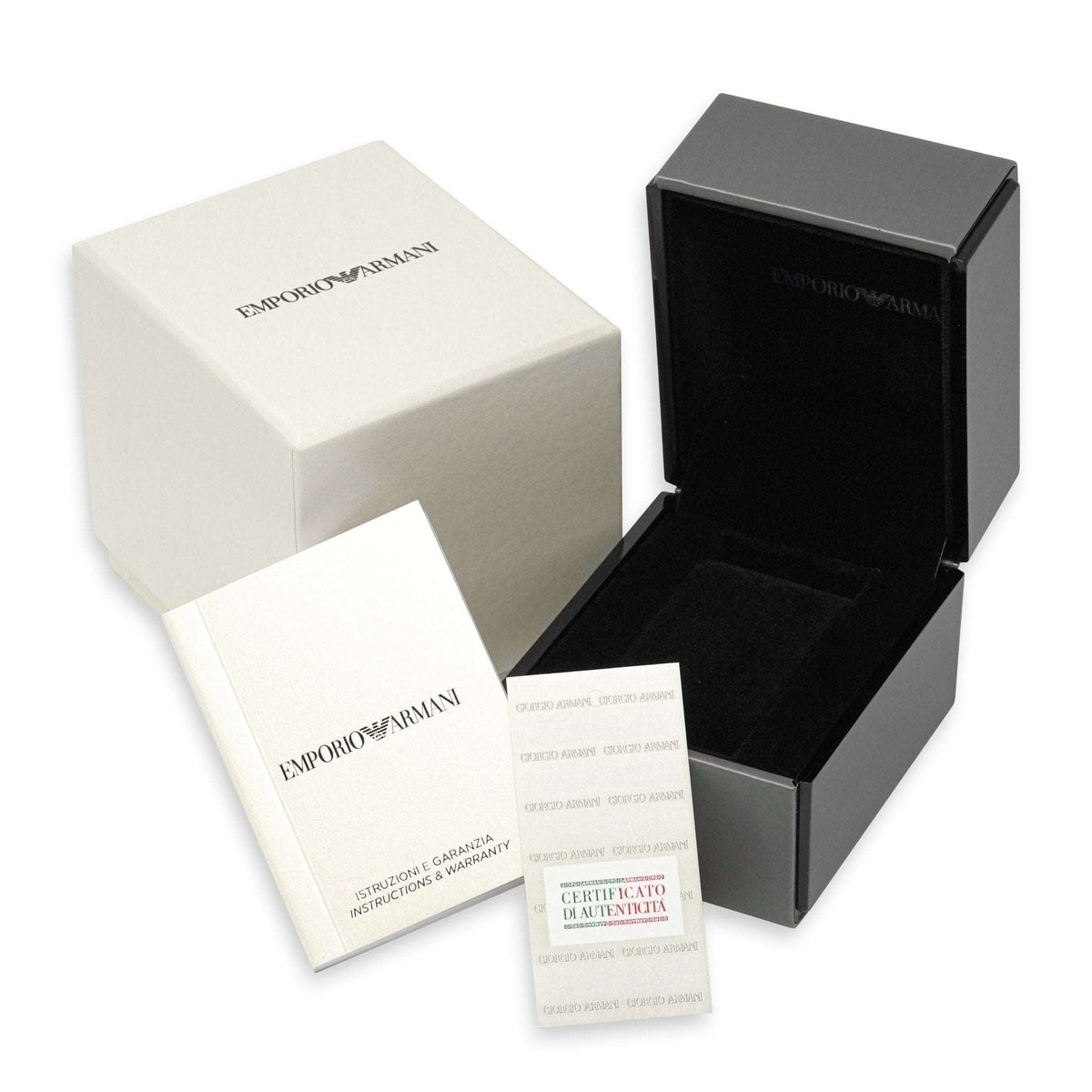 Emporio Armani Ar0527 Men S Sportivo Chronograph Watch