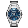 Emporio Armani Ar11082 Men S Chronograph Blue Watch