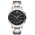 Emporio Armani Ar11165 Men S Renato Two Tone Chronograph Watch