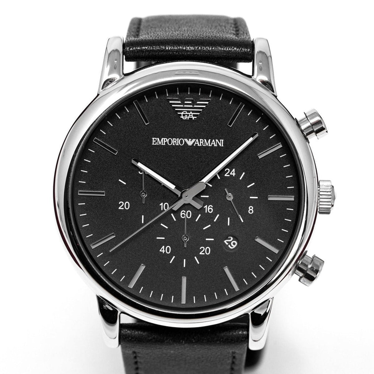 Emporio Armani Ar1828 Men S Luigi Chronograph Watch