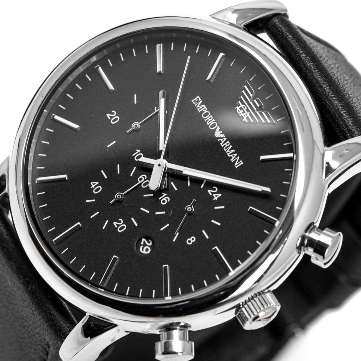Emporio Armani Ar1828 Men S Luigi Chronograph Watch