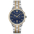 Emporio Armani Ar1847 Men S Two Tone Watch