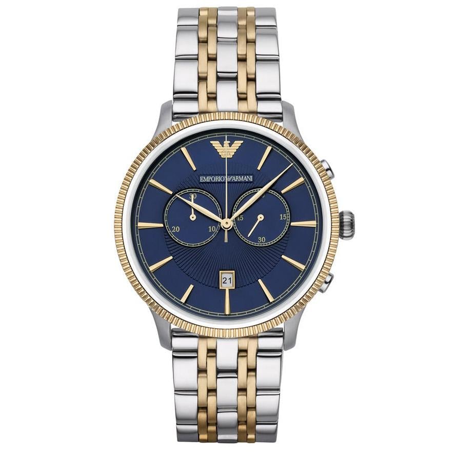 Emporio Armani Ar1847 Men S Two Tone Watch