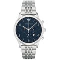Emporio Armani Ar1942 Men S Chronograph Steel Watch