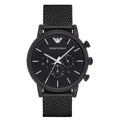 Emporio Armani Ar1968 Men S Black Chronograph Watch