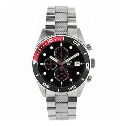 Emporio Armani Ar5855 Men S Silver Chronograph Watch