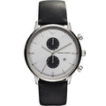 Emporio Armani Men S Ar0385 Chronograph Watch Black Watch