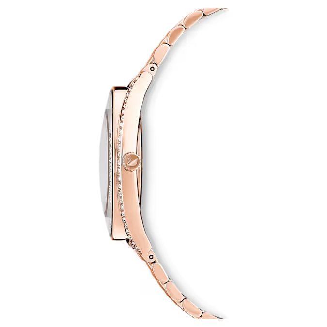 Swarovski Crystalline Aura Ladies Rose Gold Watch 5519459