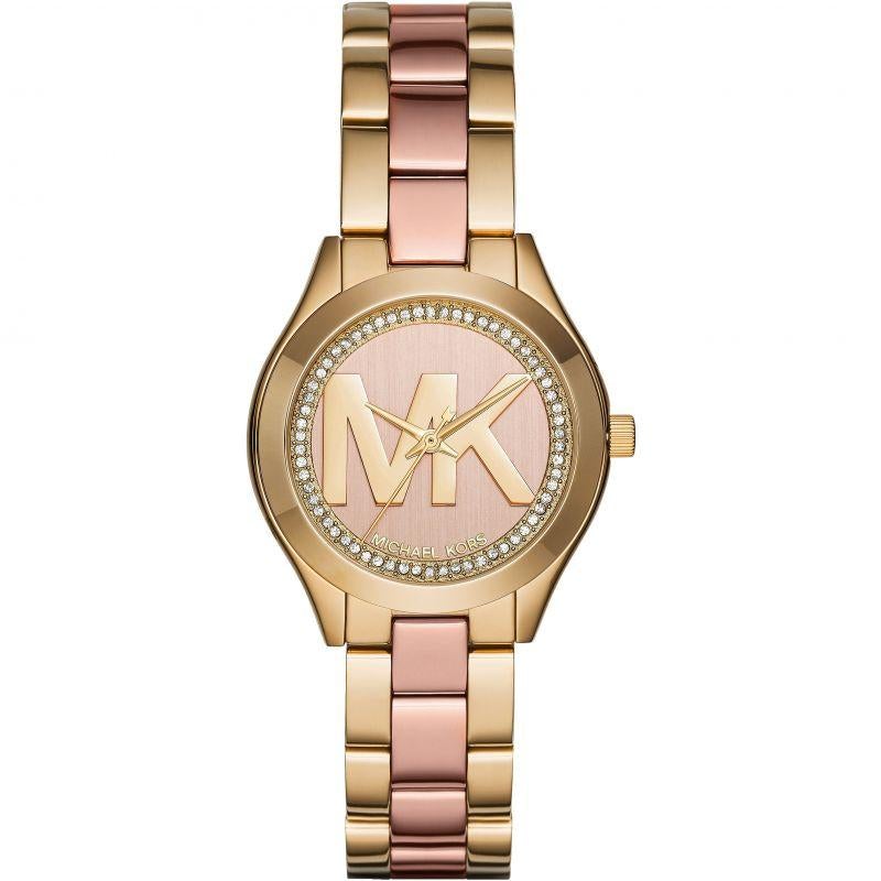 Michael Kors Mk3650 Ladies Mini Parker Rose Gold Watch
