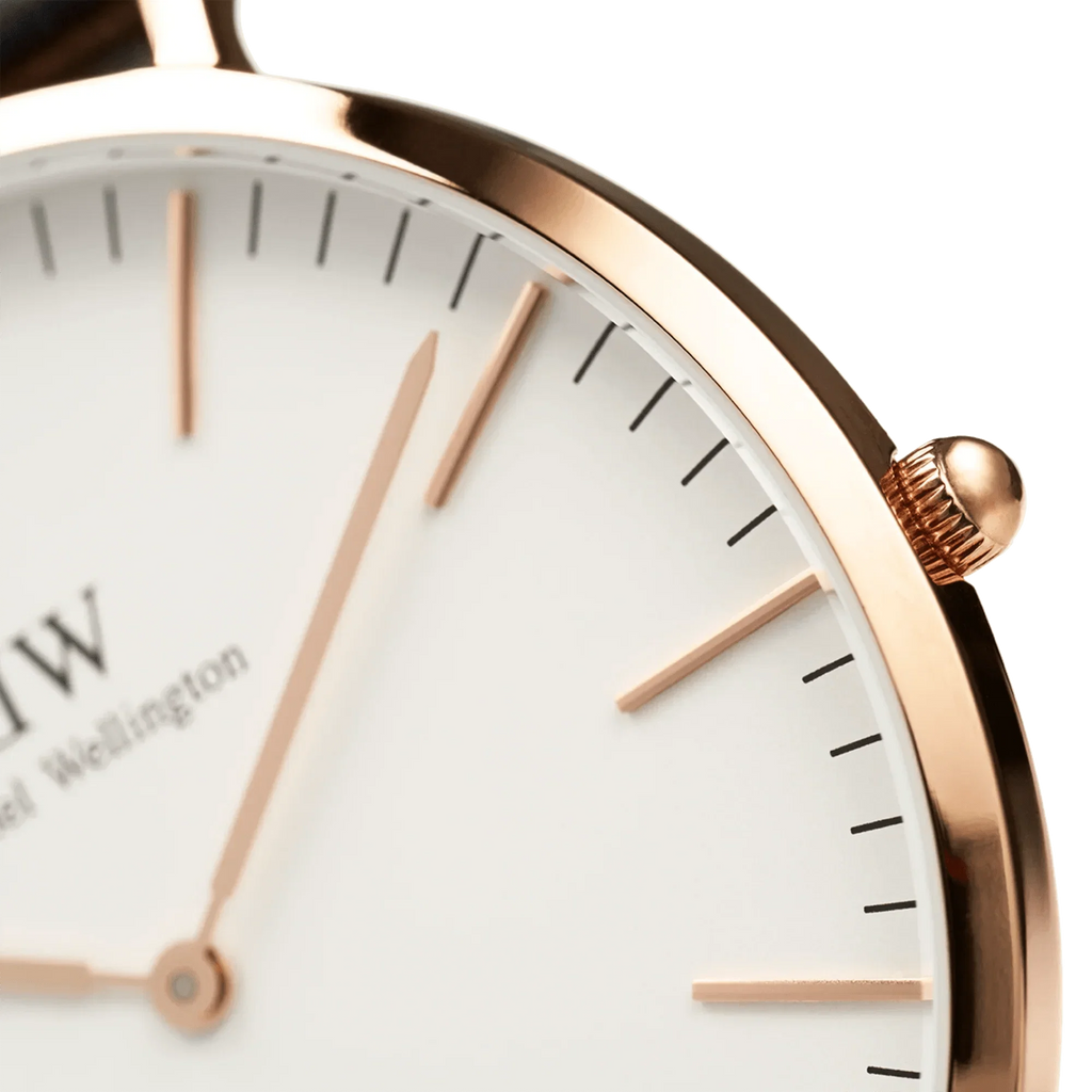 Daniel Wellington Classic Bristol Ladies Brown Watch Dw00100039
