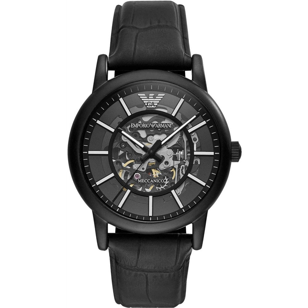 Emporio Armani Ar60008 Mens Meccanico Watch