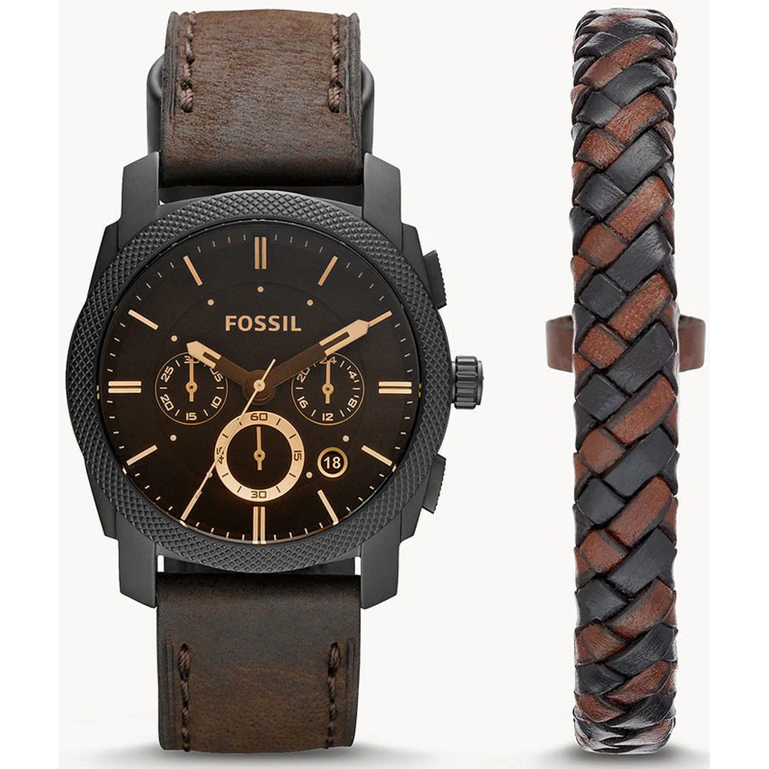 Fossil Watch Machine Mens Fs5251set