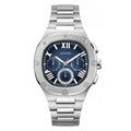 Guess Watches Gents Headline Stainless Steel Silver Watch Gw0572g1