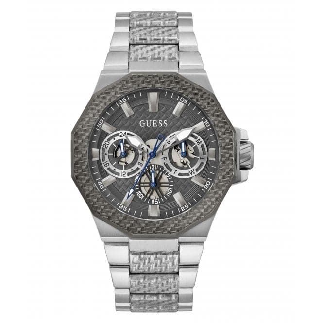 Guess Watches Gents Indy 2 Tone Watch Gw0636g1