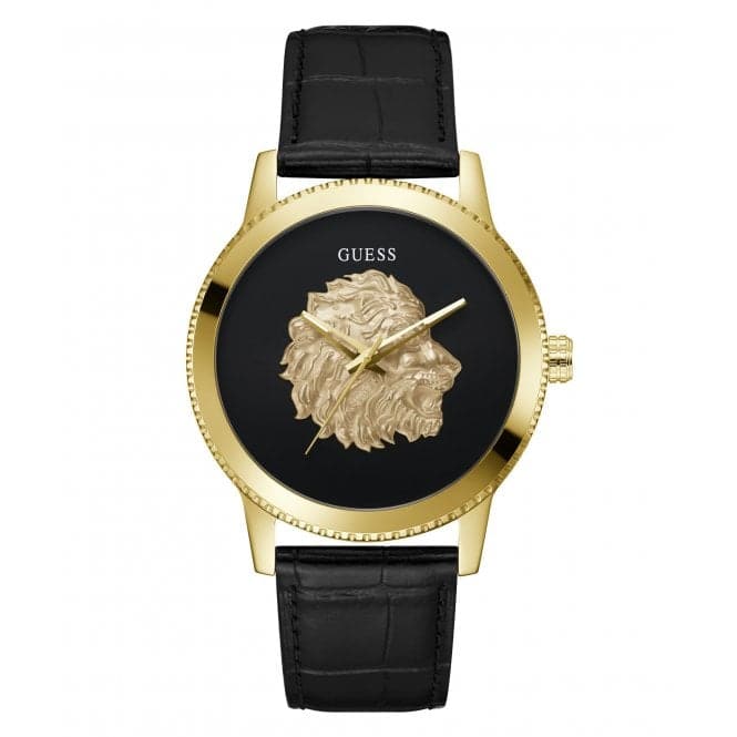 Guess Watches Gents Monarch Black Watch Gw0594g1