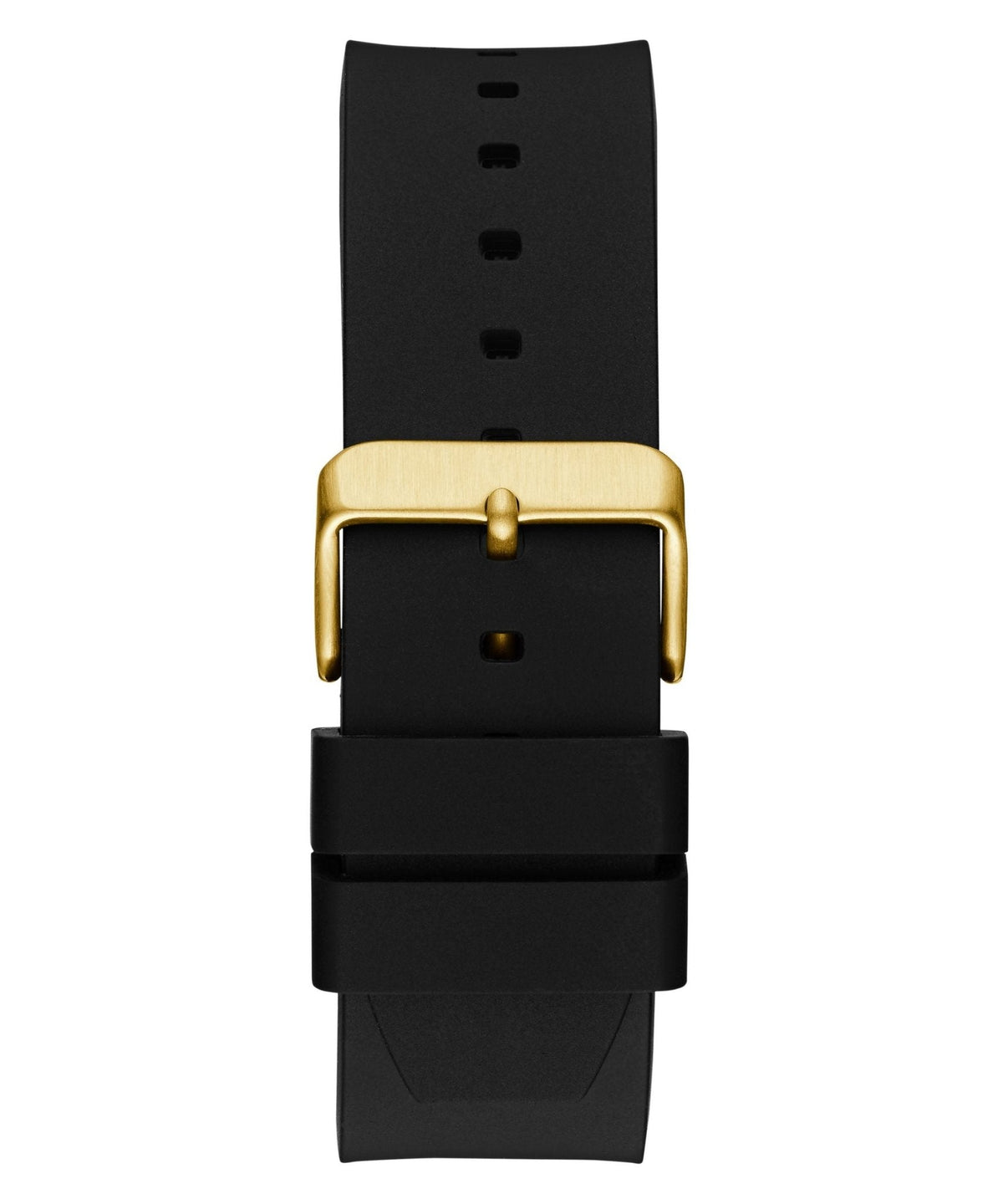 Gents Vinyl Gold Tone Silicone Watch Gw0790g1