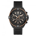 Guess Black Copper Wire Detail Watch W1168g3