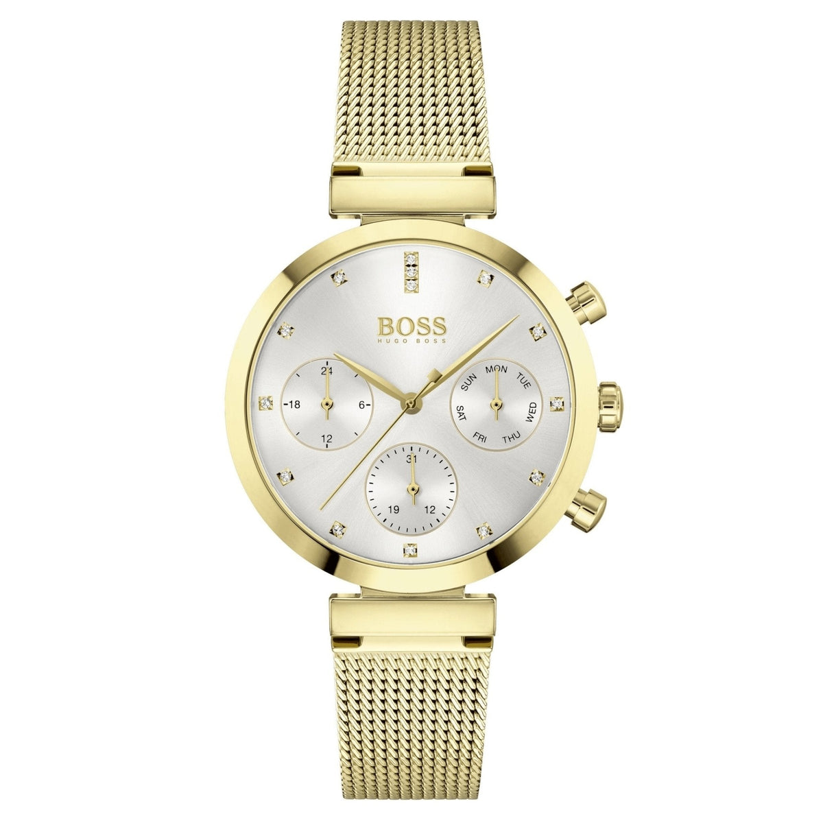 Hugo Boss Ladies Watch Flawless Gold Hb1502552